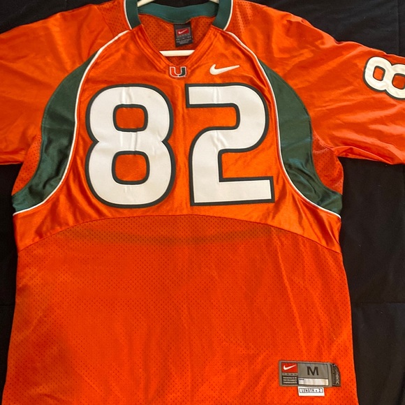 Miami Hurricanes jersey - Picture 1 of 7